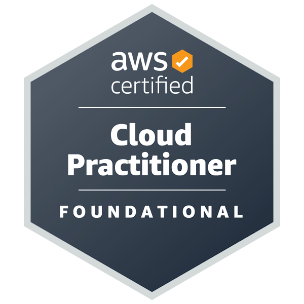 AWS Certified Cloud Practitioner合格